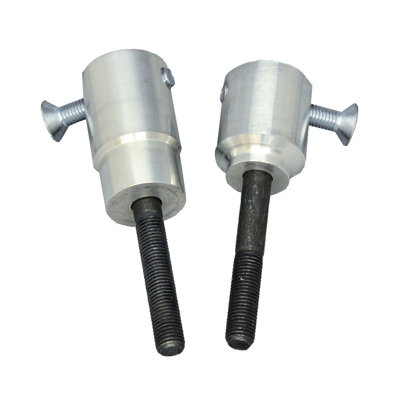 50-0307 2004-06 Honda CB600F Frame Slider Kit (pucks sold separately)