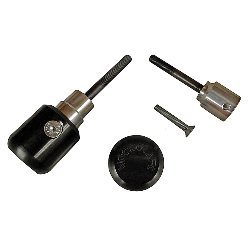 50-0307 2004-06 Honda CB600F Frame Slider Kit with  pucks Standard Pucks