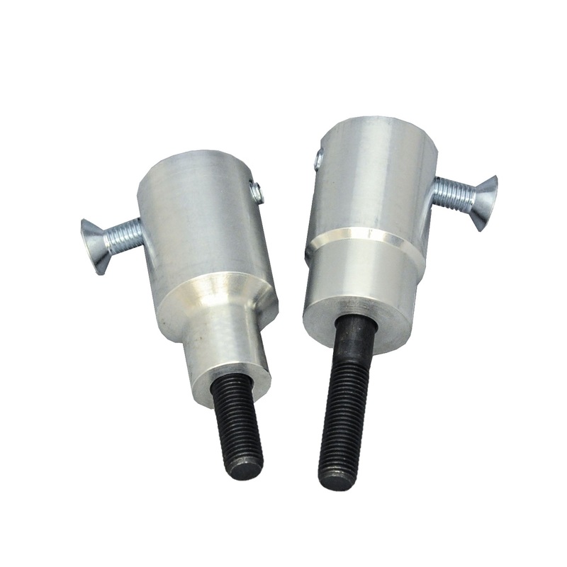 50-0330 1999-08 Honda F4/F4i Frame Slider Kit (pucks sold separately)