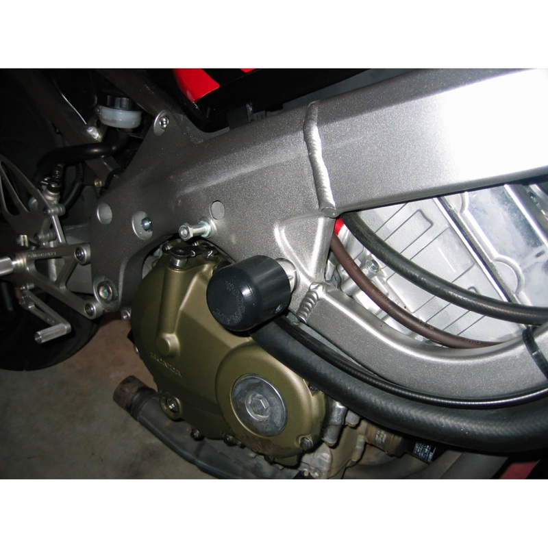 50-0330 1999-08 Honda F4/F4i Frame Slider Kit with pucks Standard Pucks