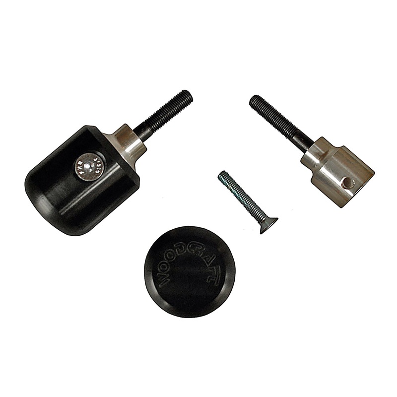 50-0360 2000-03 Honda CBR929/954RR Frame Sliders Kit with pucks Standard Pucks