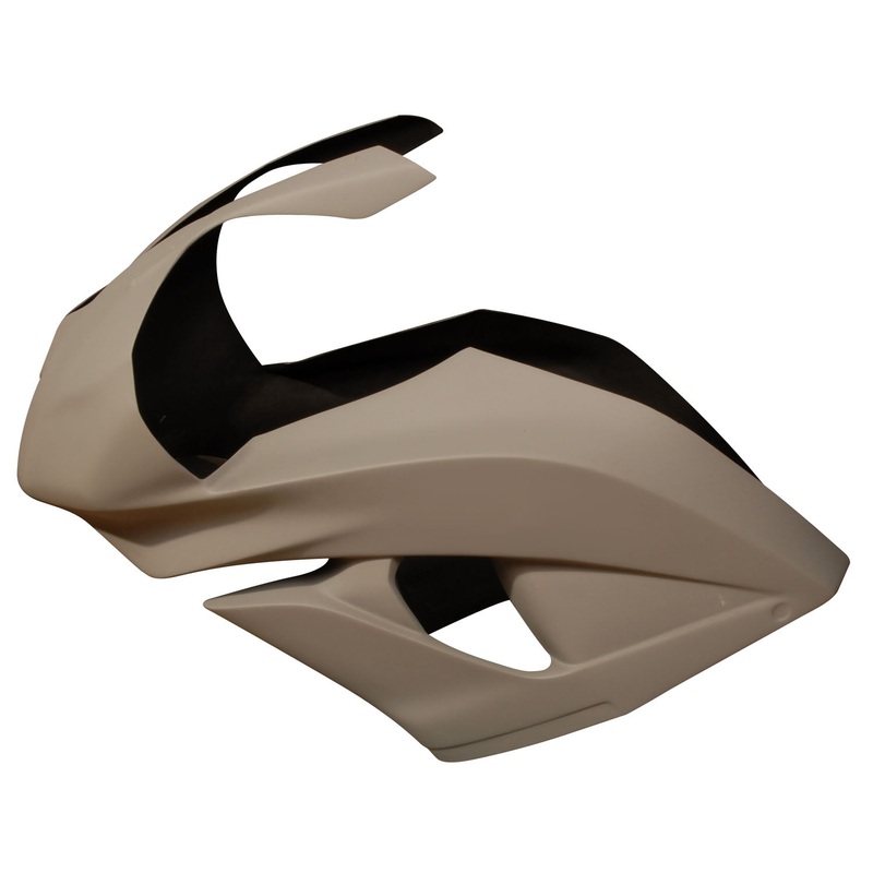 71-0338U 2007-08 Honda CBR600RR Upper Fairing