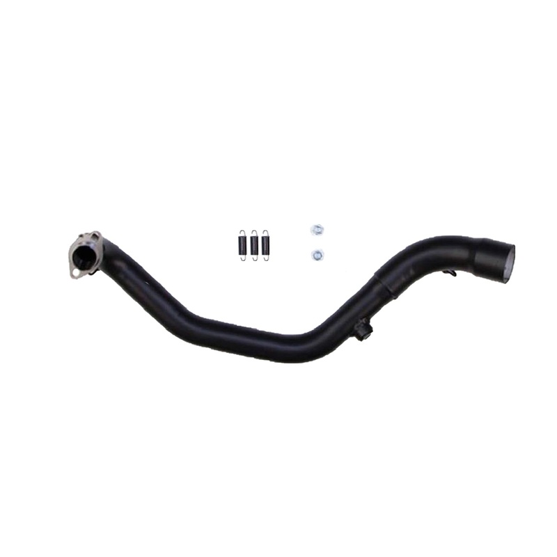 75-0305FN 2014-20 Honda GROM Header Front Section – Black