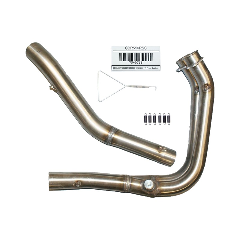 75-0316 Honda CBR500R/F/X Front Section  (122/142)