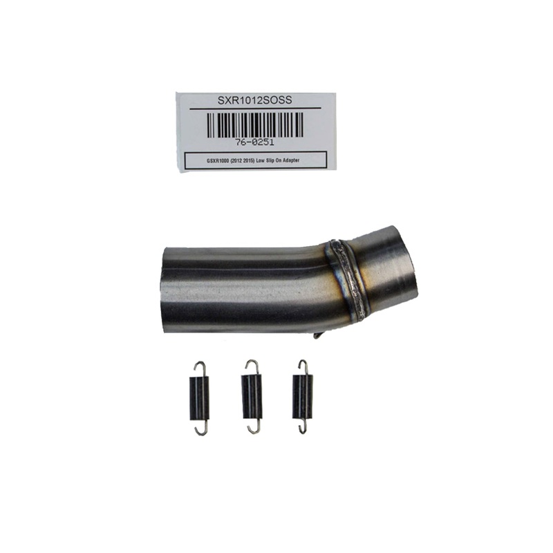 76-0251 2012-16 Suzuki GSX-R1000 Evolution Slip-on System Carbon Evolution – Carbon Tip