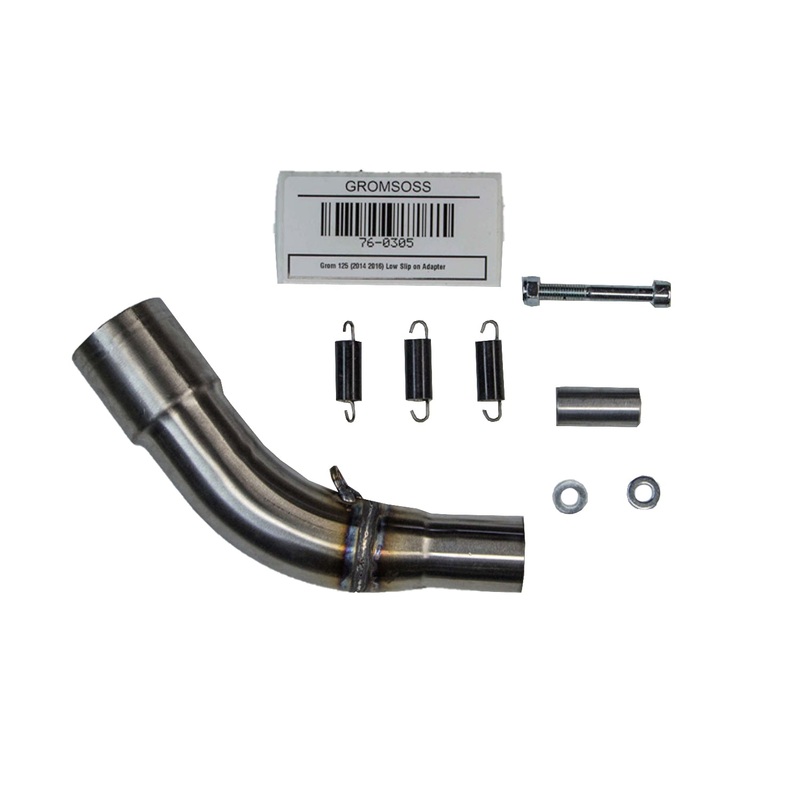 76-0305 2013-16 Honda Grom Slipon Adapter (122)