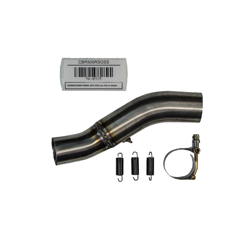 76-0315 2013-15 Honda CBR500R/F/X Slipon Adapter (142)