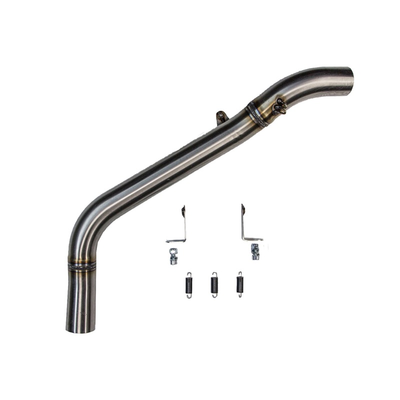 76-0349 Honda CBR600RR Slipon Adapter (14U)