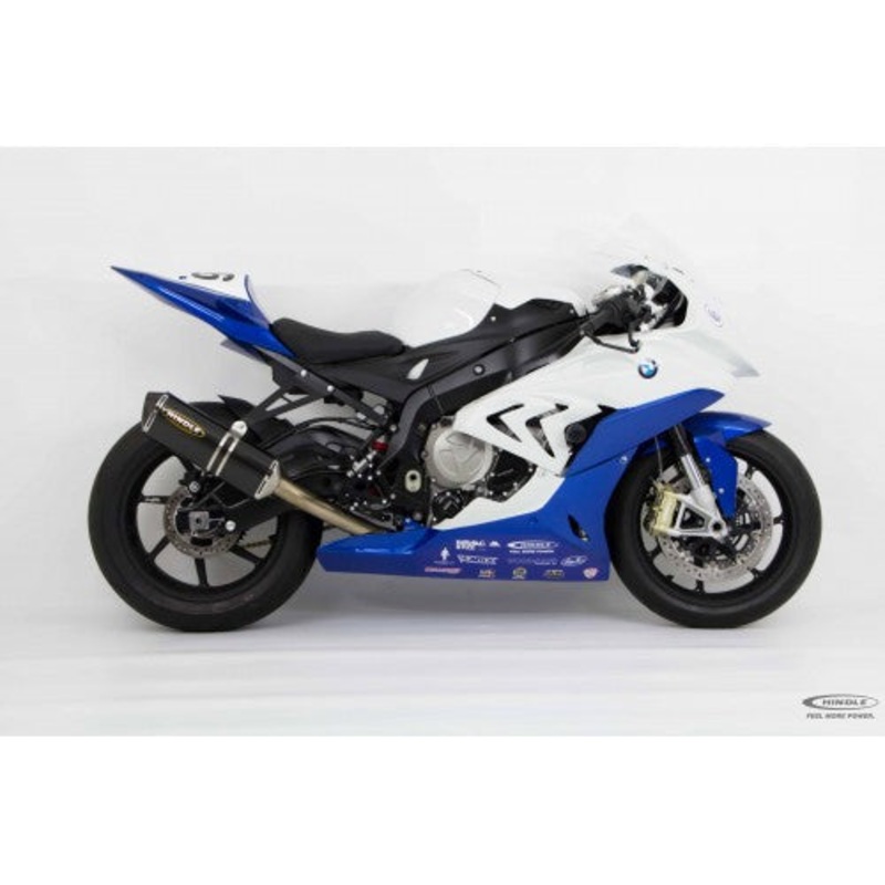 Hindle Evolution Slip-on System BMW S1000RR 2015-18 Carbon Evolution – Carbon Tip