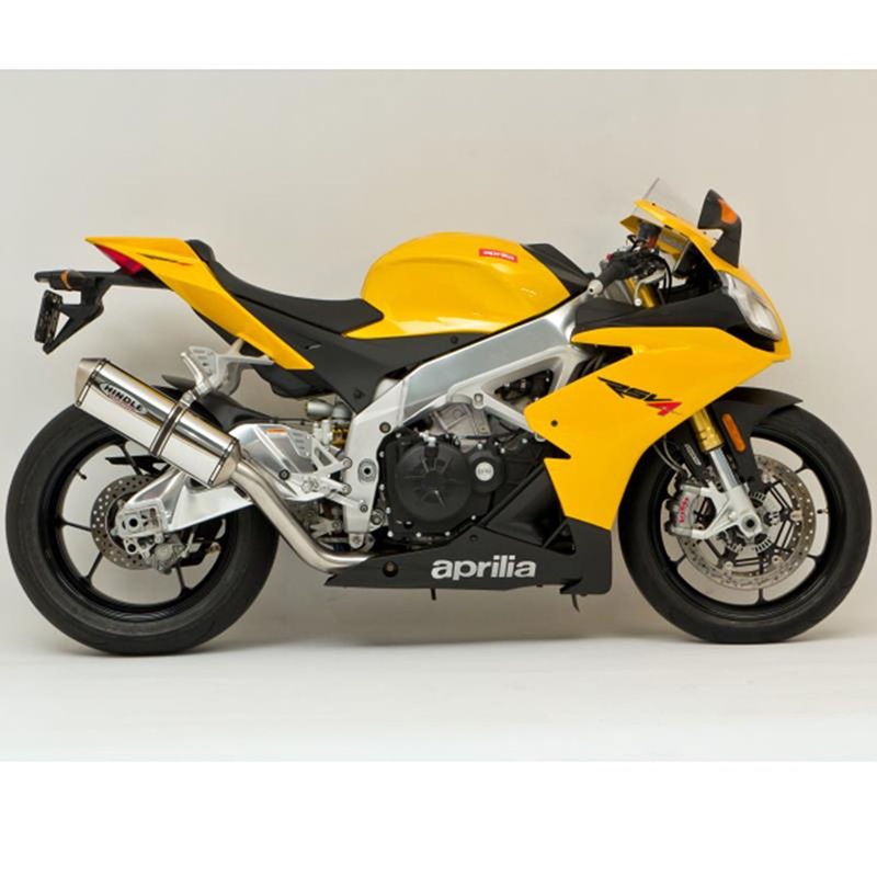 Hindle Evolution Slip-on System High Aprilia RSV4 2009-15 Carbon Evolution – Carbon Tip