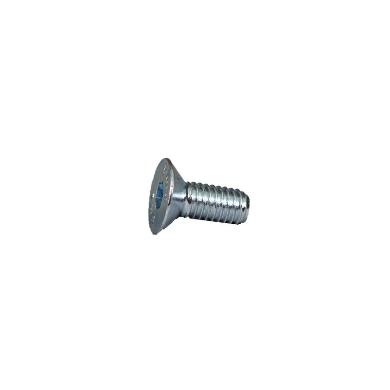 04-FH1035Z M10-1.5×35 Zinc Flat Head Bolt