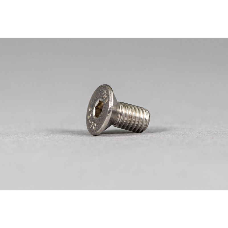 04-FH510S FHCS M5-.8×10 Stainless Steel Flat Head Bolt