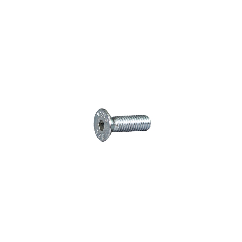 04-FH516Z M5-.8×16 Zinc Flat Head Bolt