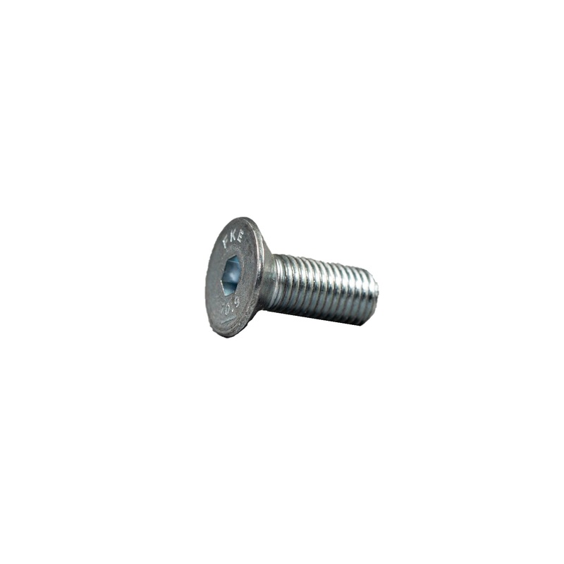 04-FH625S M6-1.0 x 25, Stainless Steel Flat Head Bolt