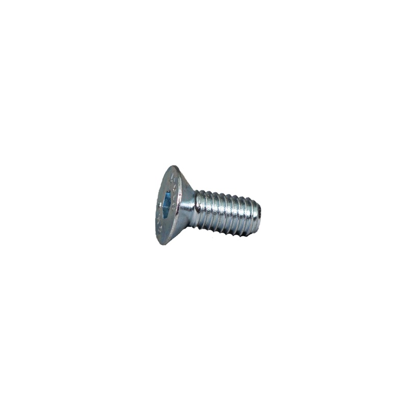 04-FH650Z FHCS M6-1.0 x 50 Zinc Flat Head Bolt