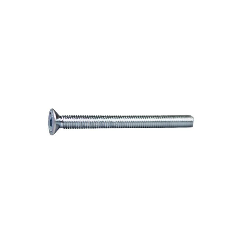 04-FH665Z FHCS M6-1.0 x 65 Zinc Flat Head Bolt