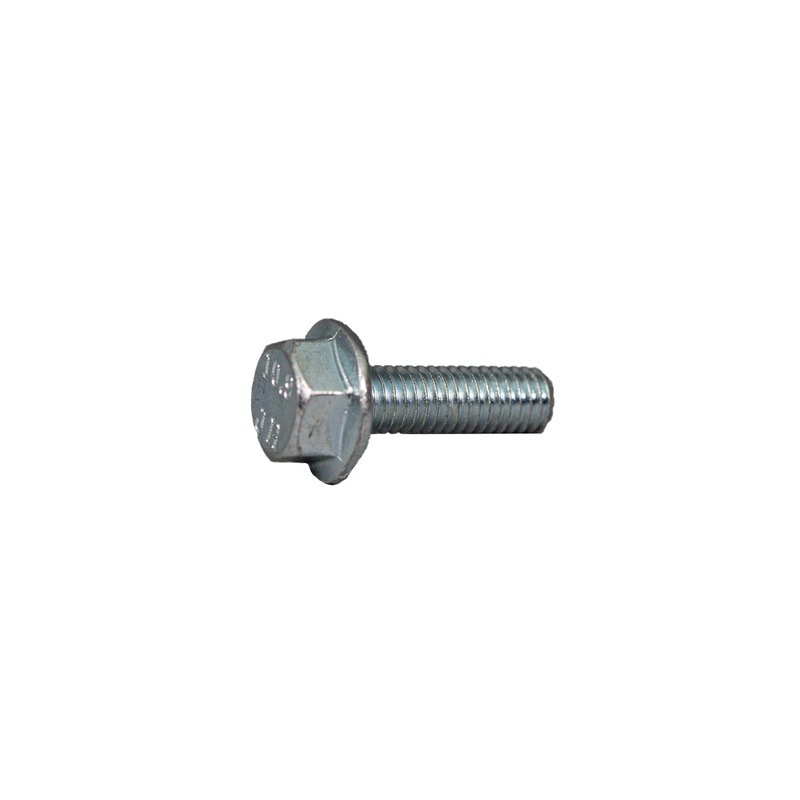 04-FL620Z M6X20 Zinc Flange Bolt