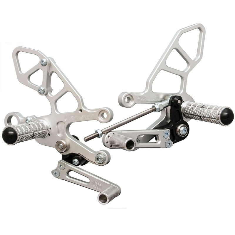 05-0741B 2011-16 Aprilia RSV4 APRC/Tuono V4 GP  Shift Complete Rearset No Folding Toe Pieces