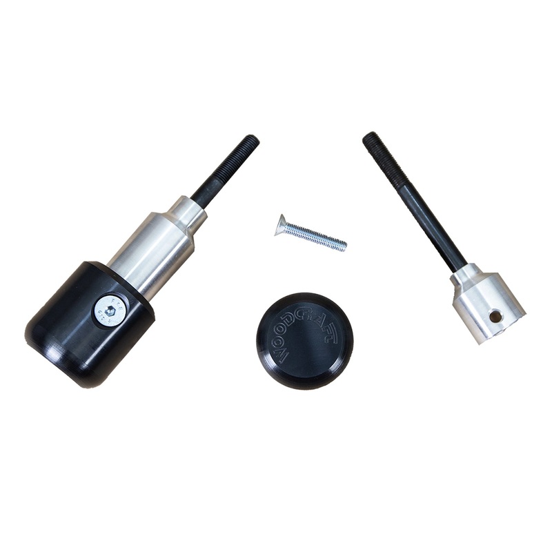 50-0140 2003-04 Kawasaki ZX6 Frame Slider Kit with pucks Standard Pucks