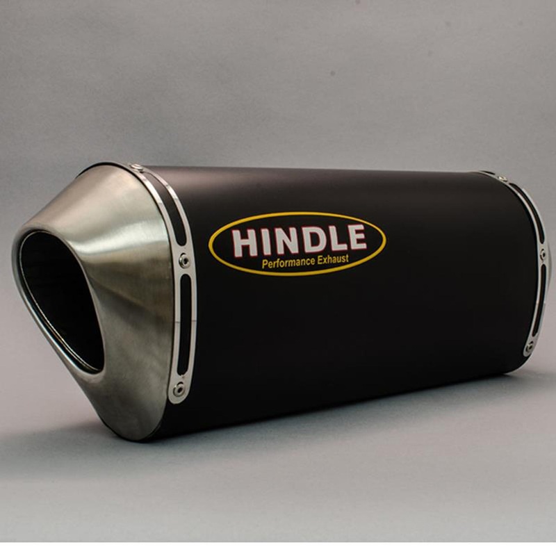 75-0360 2000-03 Honda 929/954 Evolution Full System Black Ceramic Evolution – SS Tip