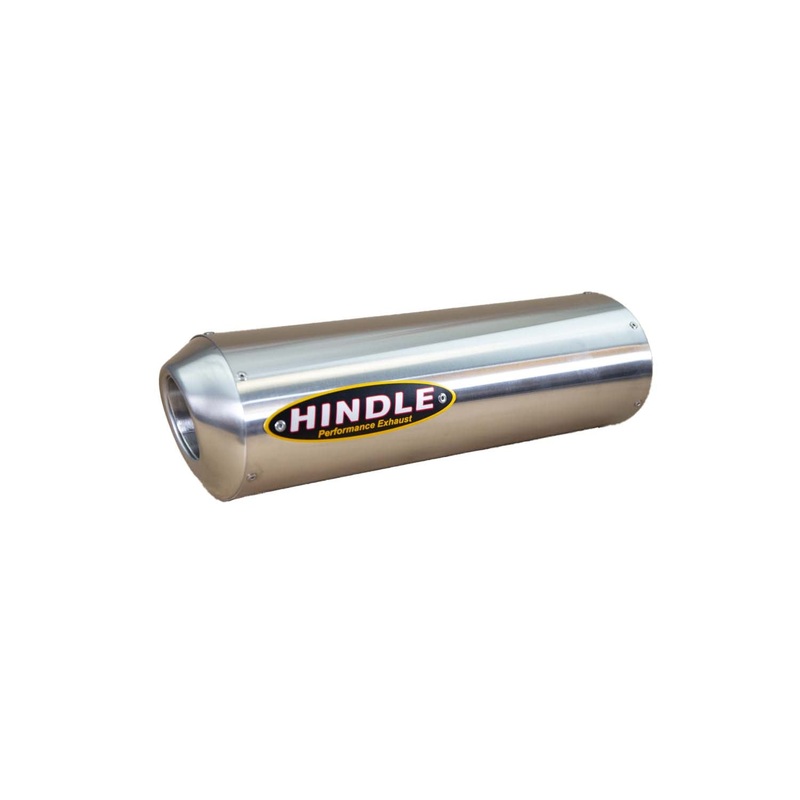 Hindle Euro Under Seat 12″x2″ Muffler Stainless Steel