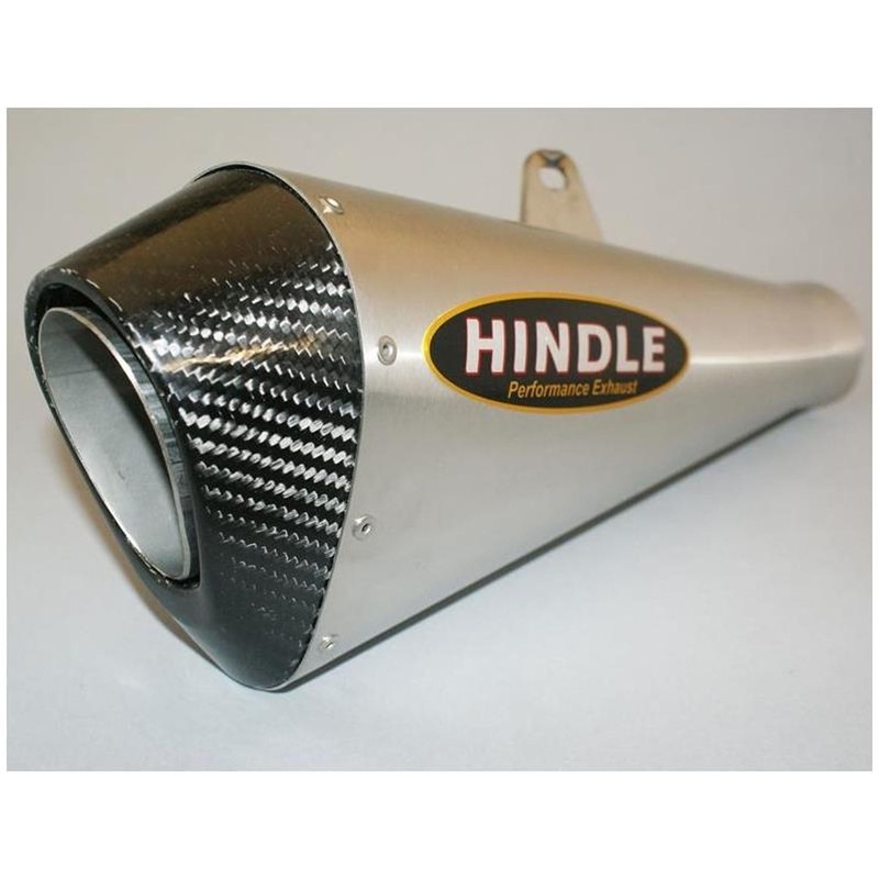 Hindle Evo Megaphone BMW G310 2018-20 Stainless Steel Stainless Steel