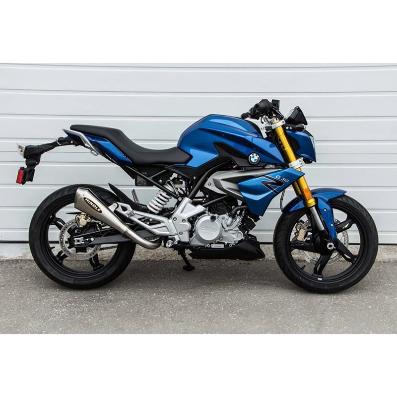 Hindle Evo Megaphone Full System BMW 2018-22 Stainless Steel Stainless Steel Megaphone