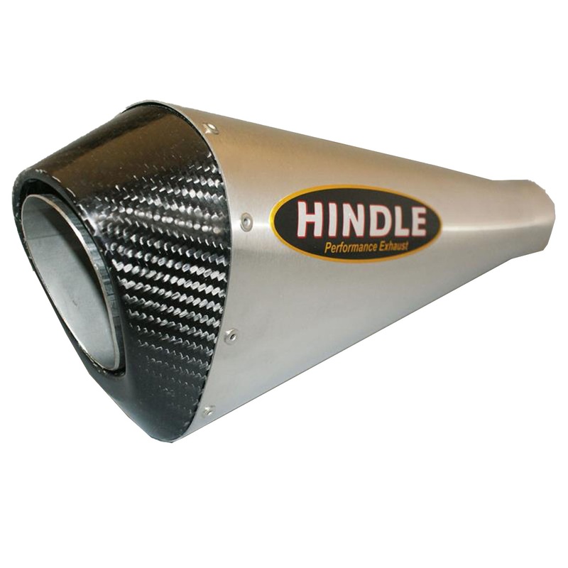 Hindle Evo Megaphone Kawasaki Z900 2017-20 Stainless Steel Megaphone Stainless Steel Megaphone