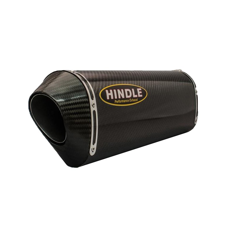 Hindle Evolution 12″x2″ Muffler Carbon Fiber – Carbon Fiber Tip