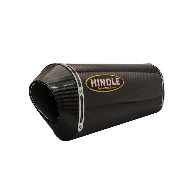 Hindle Evolution 14″x2″ Muffler Carbon Fiber – Carbon Fiber Tip