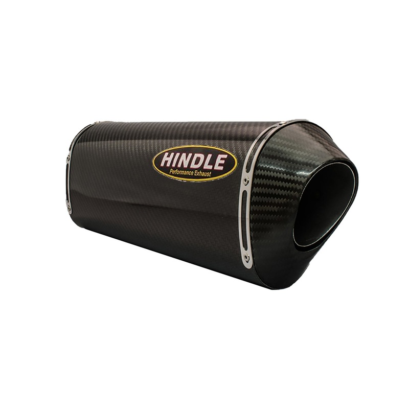 Hindle Evolution 14″x2″ Muffler – LHS Carbon Fiber – Carbon Fiber Tip