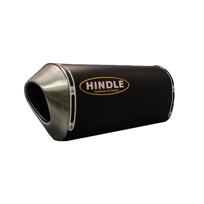 Hindle Evolution 18″x2.25″ Muffler Black Ceramic