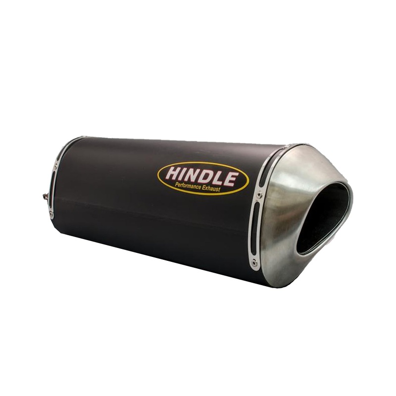 Hindle Evolution 18″x2″ Muffler – LHS Black Ceramic Black Ceramic