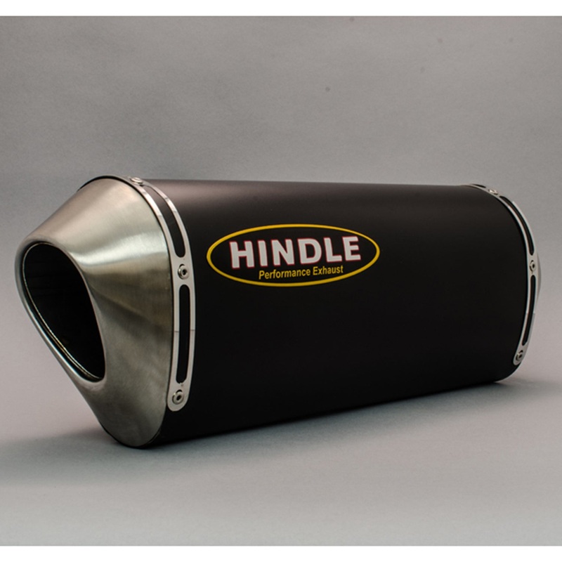 Hindle Evolution Full Race System Kawasaki ZRX1100/1200 1999-05 Black Ceramic Evolution – SS Tip