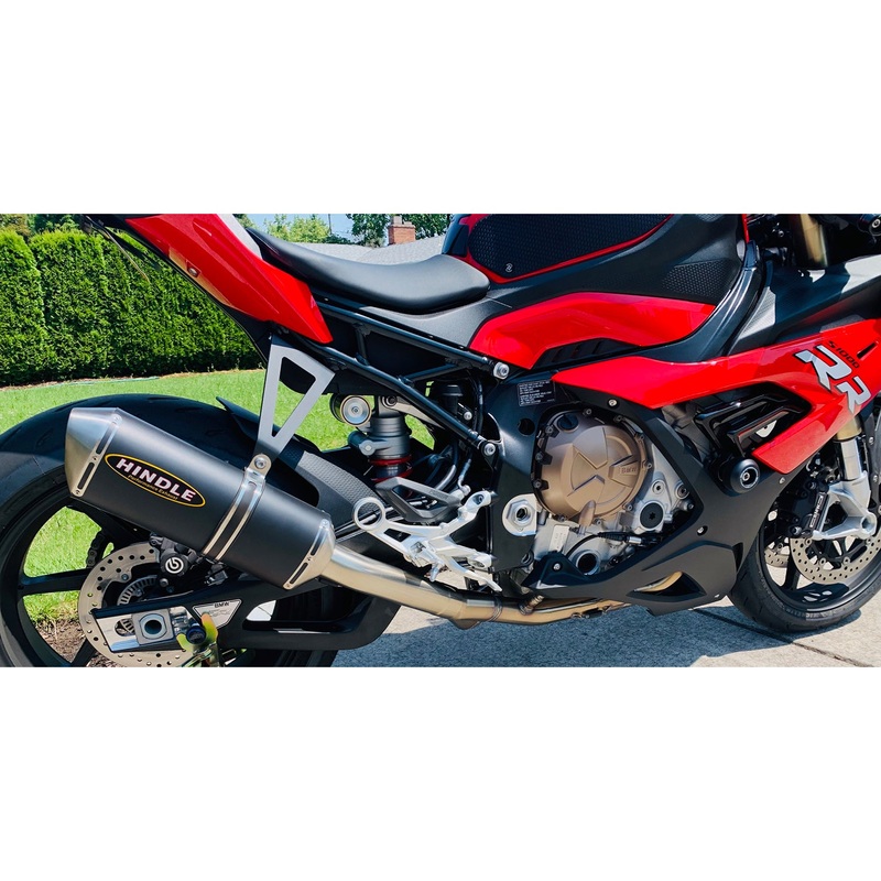 Hindle Evolution Full System BMW S1000RR Black Ceramic Evolution – SS Tip