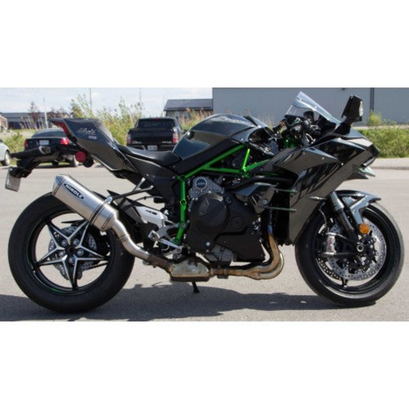 Hindle Evolution Full System Kawasaki H2 2015-16 Black Ceramic Evolution – SS Tip