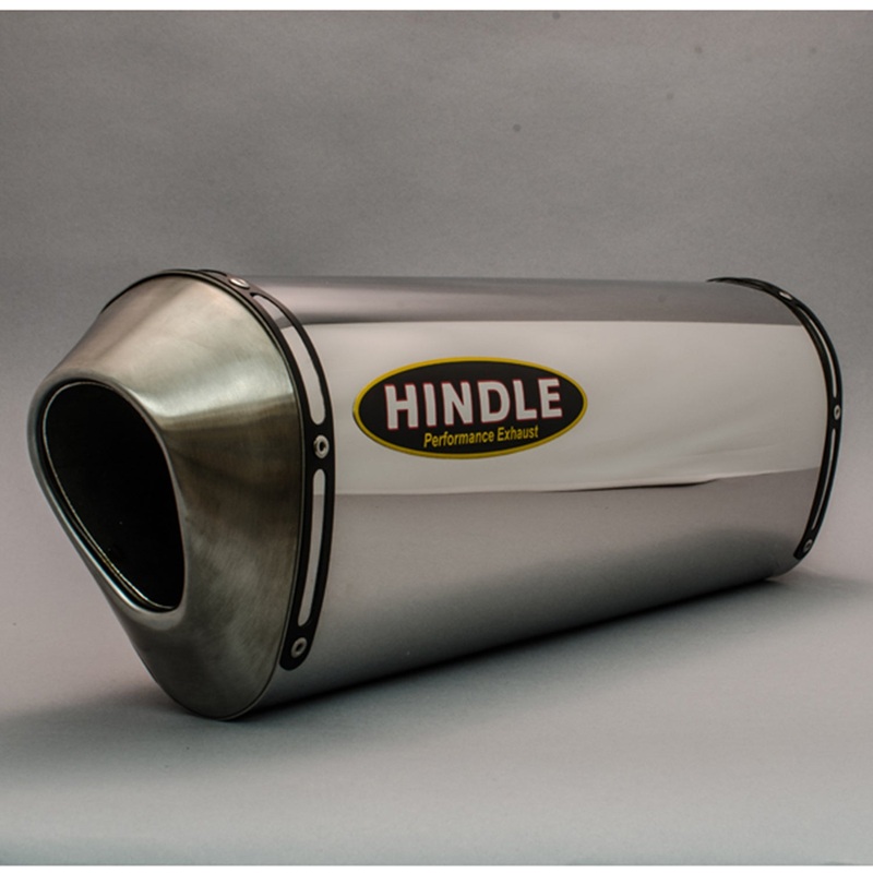 Hindle Evolution Full System Kawasaki ZX14 2006-21 Black Ceramic Evolution – SS Tip