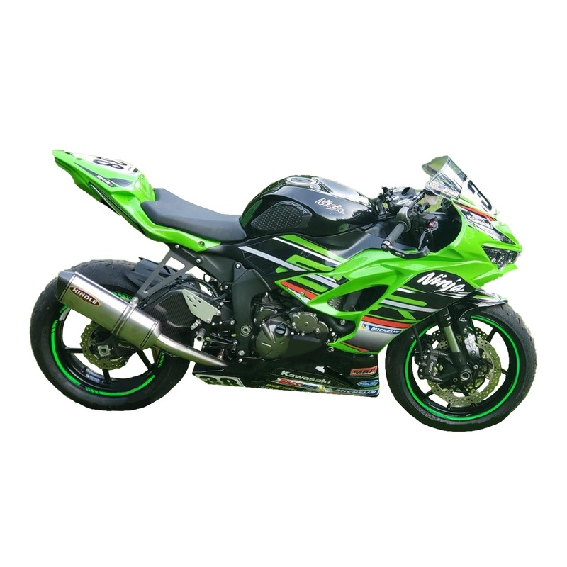 Hindle Evolution Full System Kawasaki ZX6R/636 2009-25 Carbon Evolution – Carbon Tip