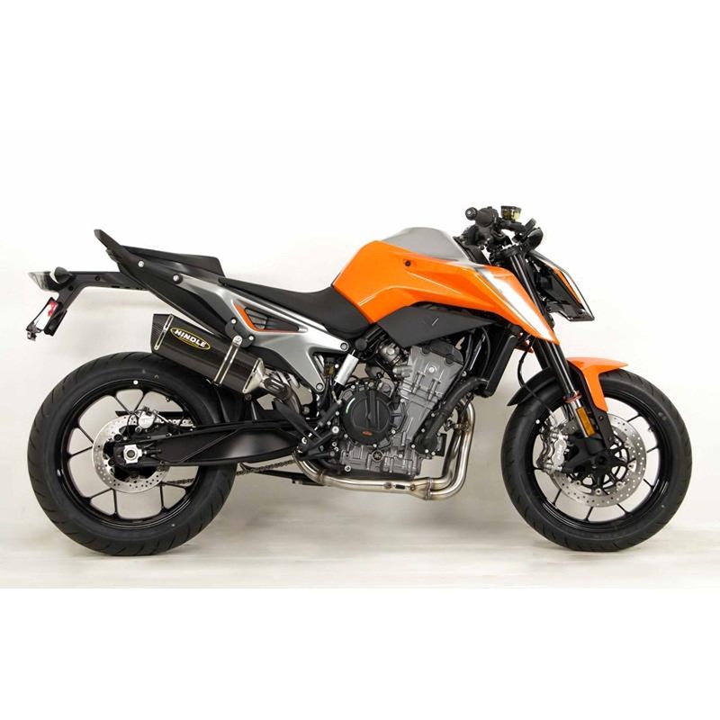 Hindle Evolution Full System KTM DUKE 790 2018-21 Carbon Evolution – Carbon Tip