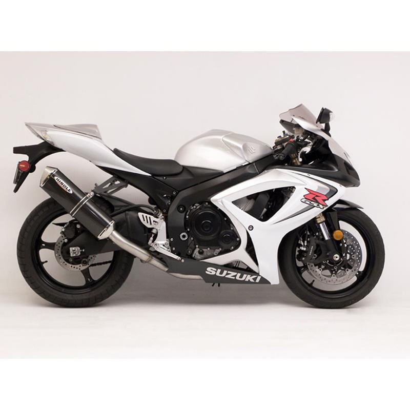 Hindle Evolution Full System Suzuki GSXR600/750 2006-10 Black Ceramic Evolution – SS Tip