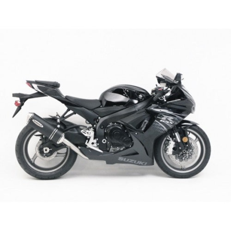 Hindle Evolution Full System Suzuki GSXR600/750 2011-23 Black Ceramic Evolution – SS Tip