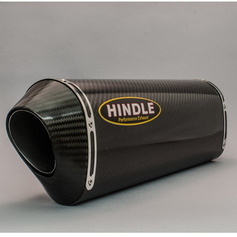 Hindle Evolution Full System Suzuki SV650 2003-13 Black Ceramic Evolution – SS Tip