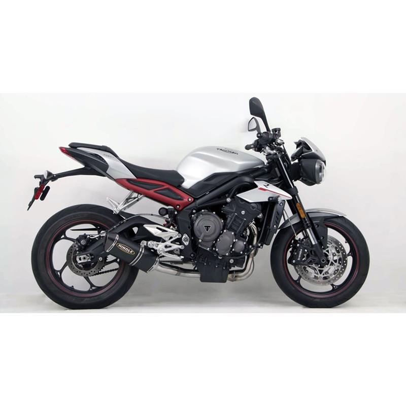 Hindle Evolution Full System Triumph Street Triple Carbon Evolution – Carbon Tip