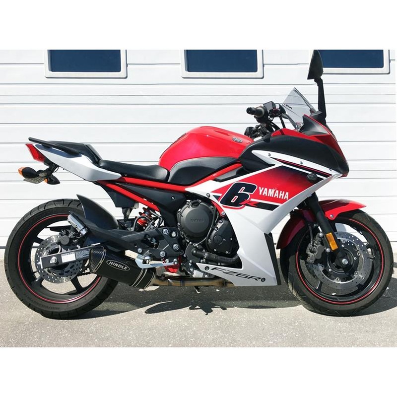 Hindle Evolution Full System Yamaha FZ6R 2009-17 Carbon Evolution – Carbon Tip