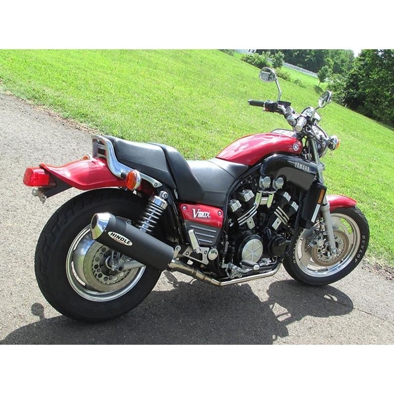 Hindle Evolution Full System Yamaha Vmax 1985-07 Stainless Steel Evolution