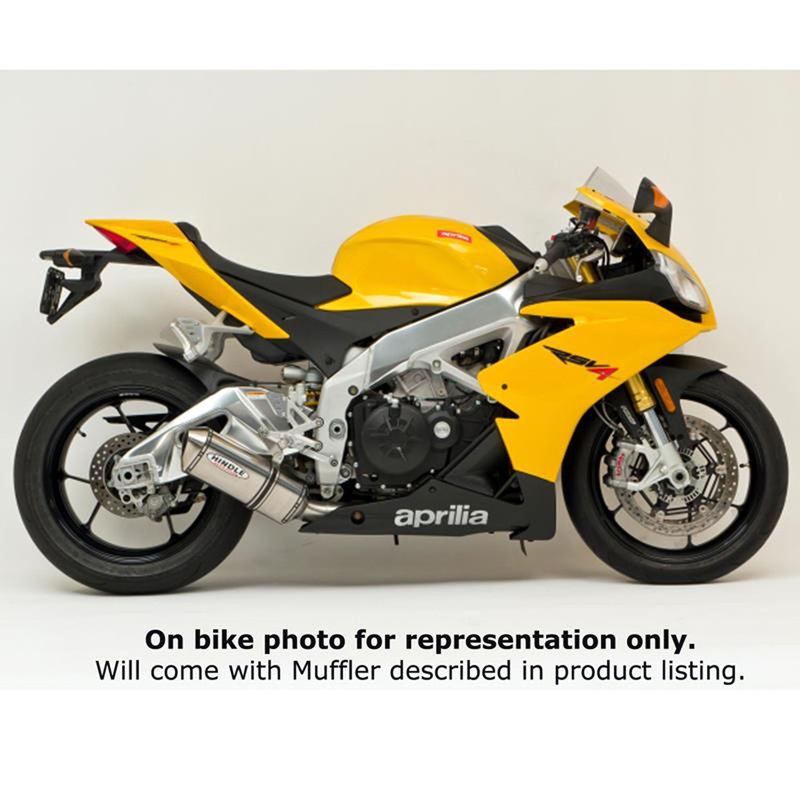 Hindle Evolution Slip-on System Aprilia RSV4 2009-15 Carbon Evolution – Carbon Tip