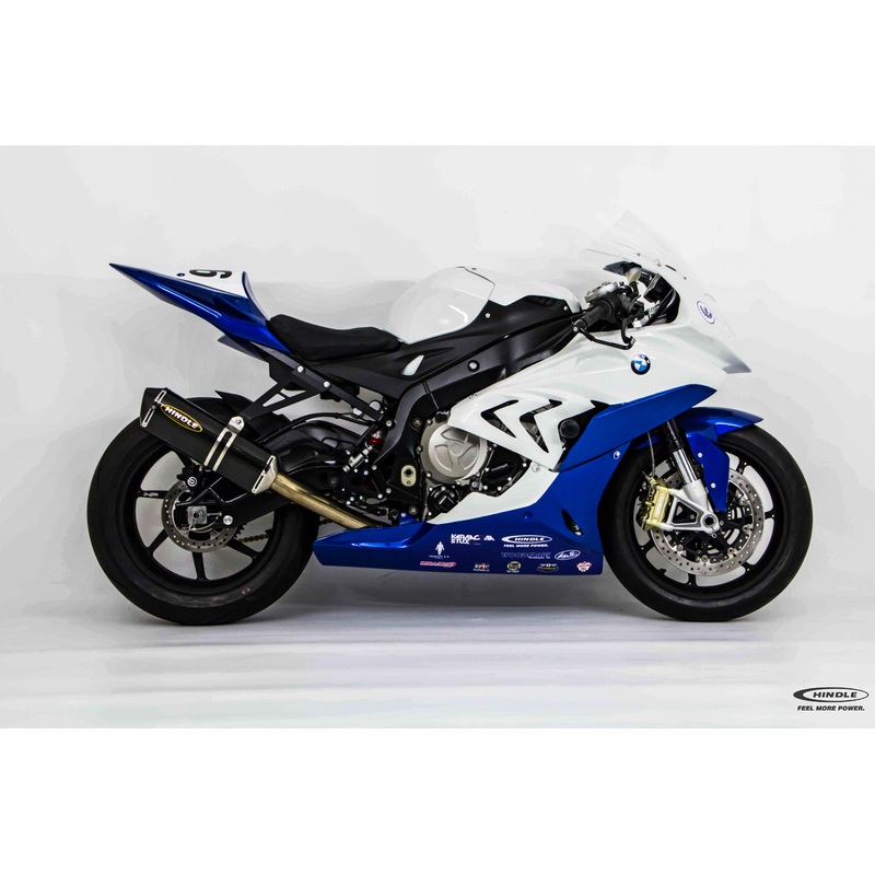Hindle Evolution Slip-on System BMW S1000RR 2009-14 Carbon Evolution – Carbon Tip