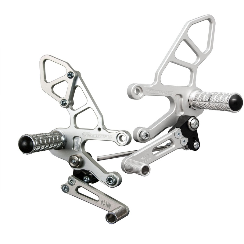 05-0746B Aprilia RSV4 , Tuono V4 STD Shift  Complete Rearset W/Pedals