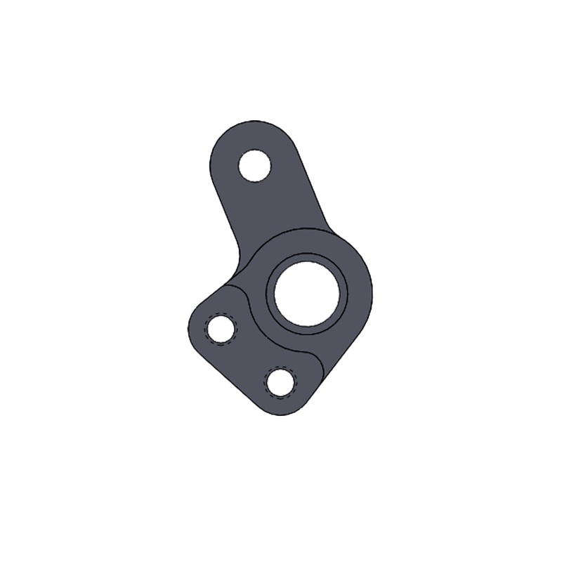 08-0652P Ducati Hypermotard 821 Shift Pivot