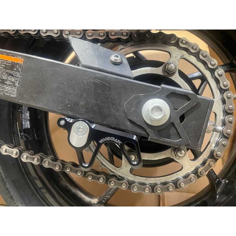 27-5385B Superbike Lifters w/8mm Slider Pucks – 2018-23 Kawasaki Ninja400, 2019-23 Z400, Ninja500 Superbike Lifters